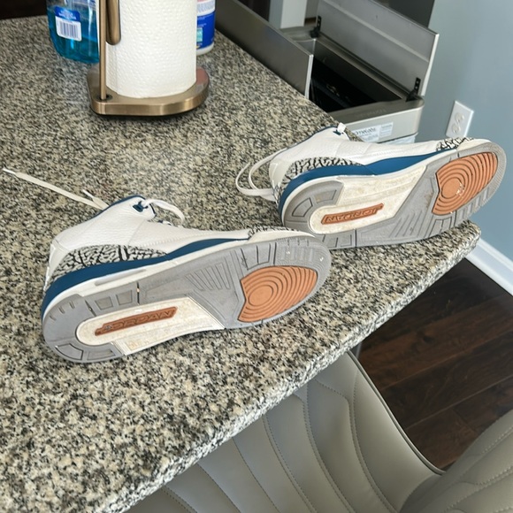 Nike Jordan 3 Washington Wizards - Picture 2 of 3